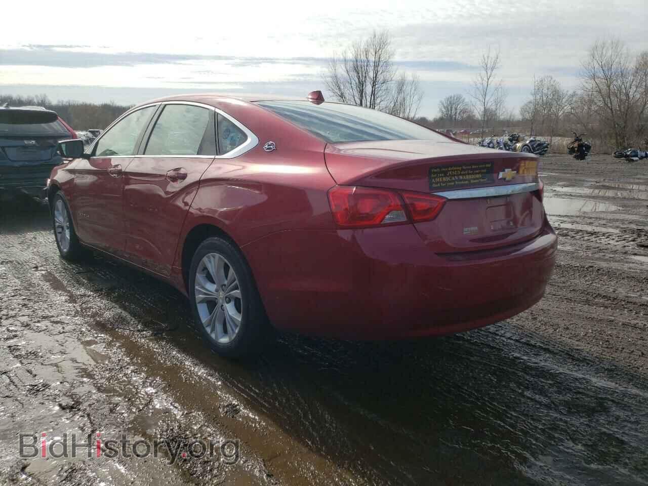 2014 CHEVROLET IMPALA - VIN: 1G1115SL8EU138092 - Photo 3