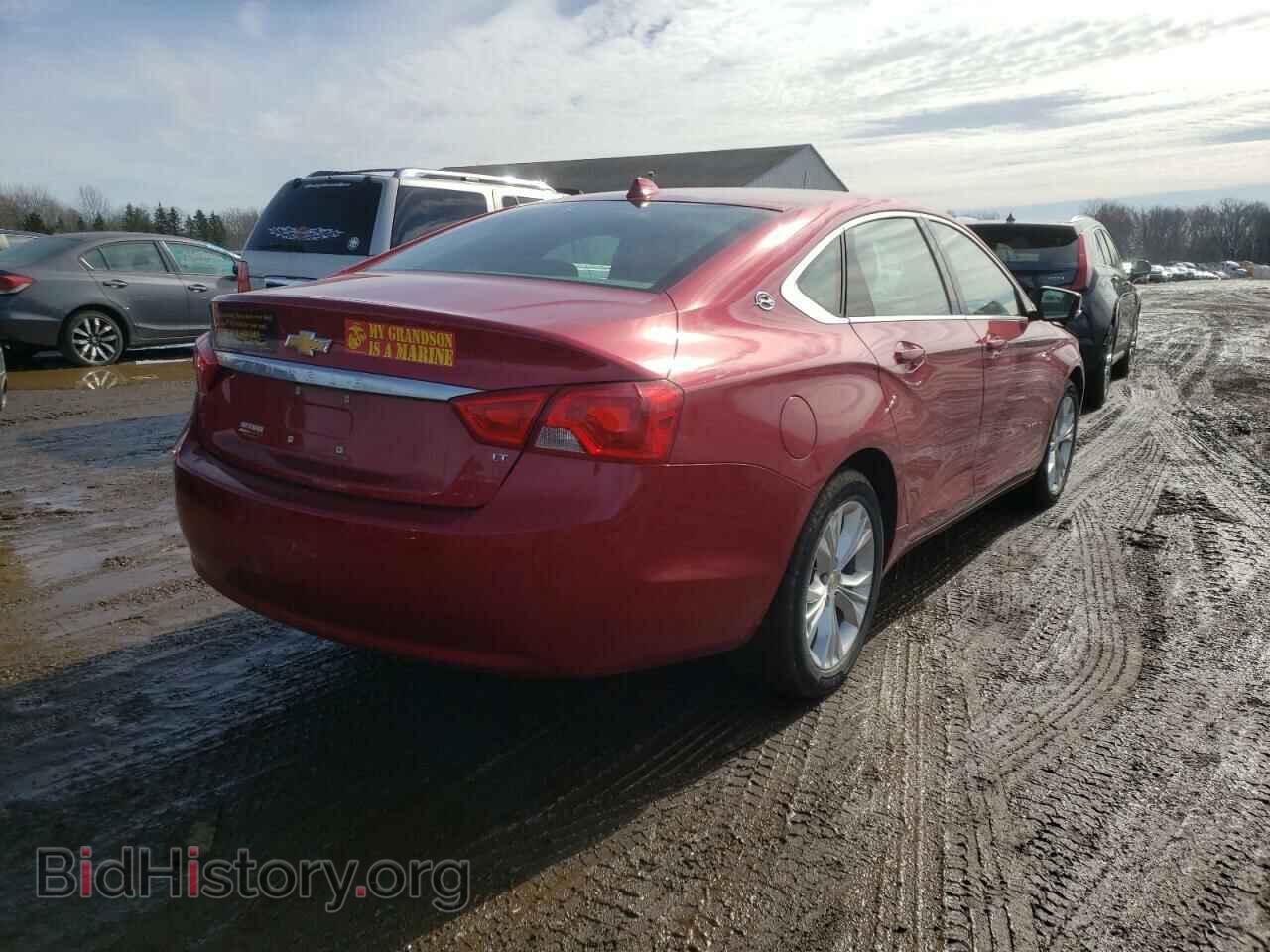 2014 CHEVROLET IMPALA - VIN: 1G1115SL8EU138092 - Photo 4