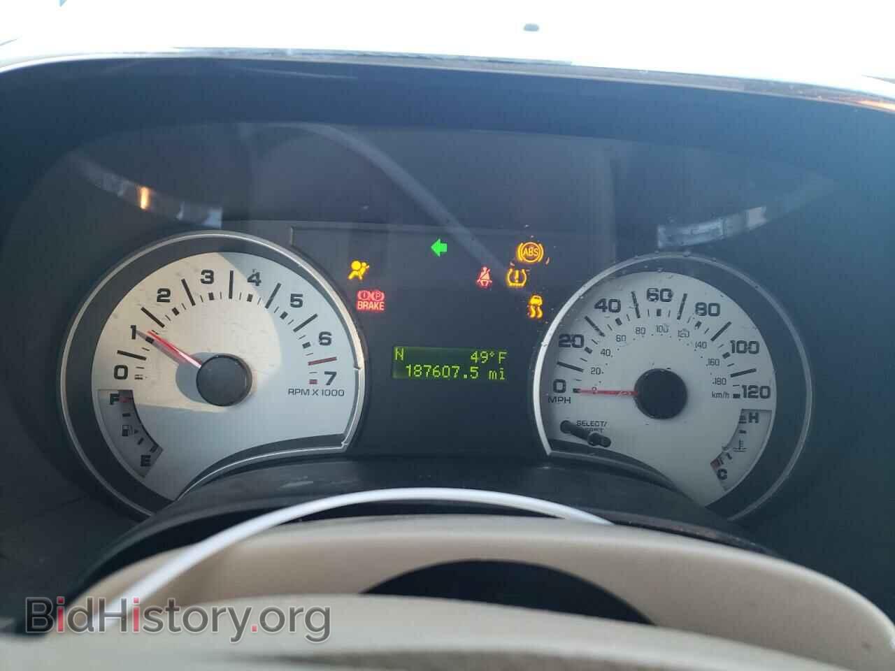 2008 FORD EXPLORER - VIN: 1FMEU31E28UA44880 - Фото 9