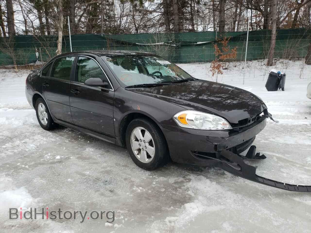 Фотография 2G1WT57K991124672 - CHEVROLET IMPALA 2009
