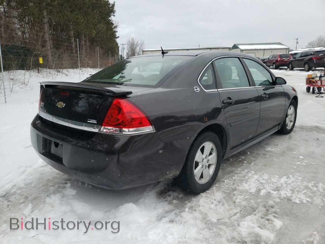 2009 CHEVROLET IMPALA - VIN: 2G1WT57K991124672 - Photo 4