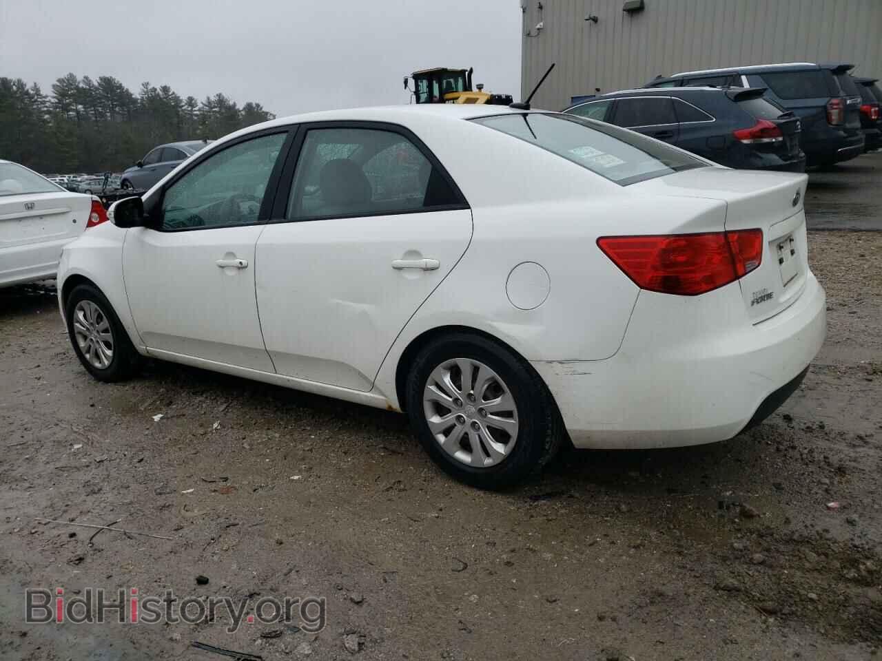2010 KIA FORTE - VIN: KNAFU4A29A5843492 - Фото 2