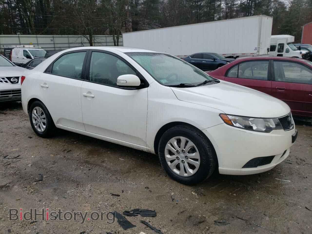 2010 KIA FORTE - VIN: KNAFU4A29A5843492 - Фото 4