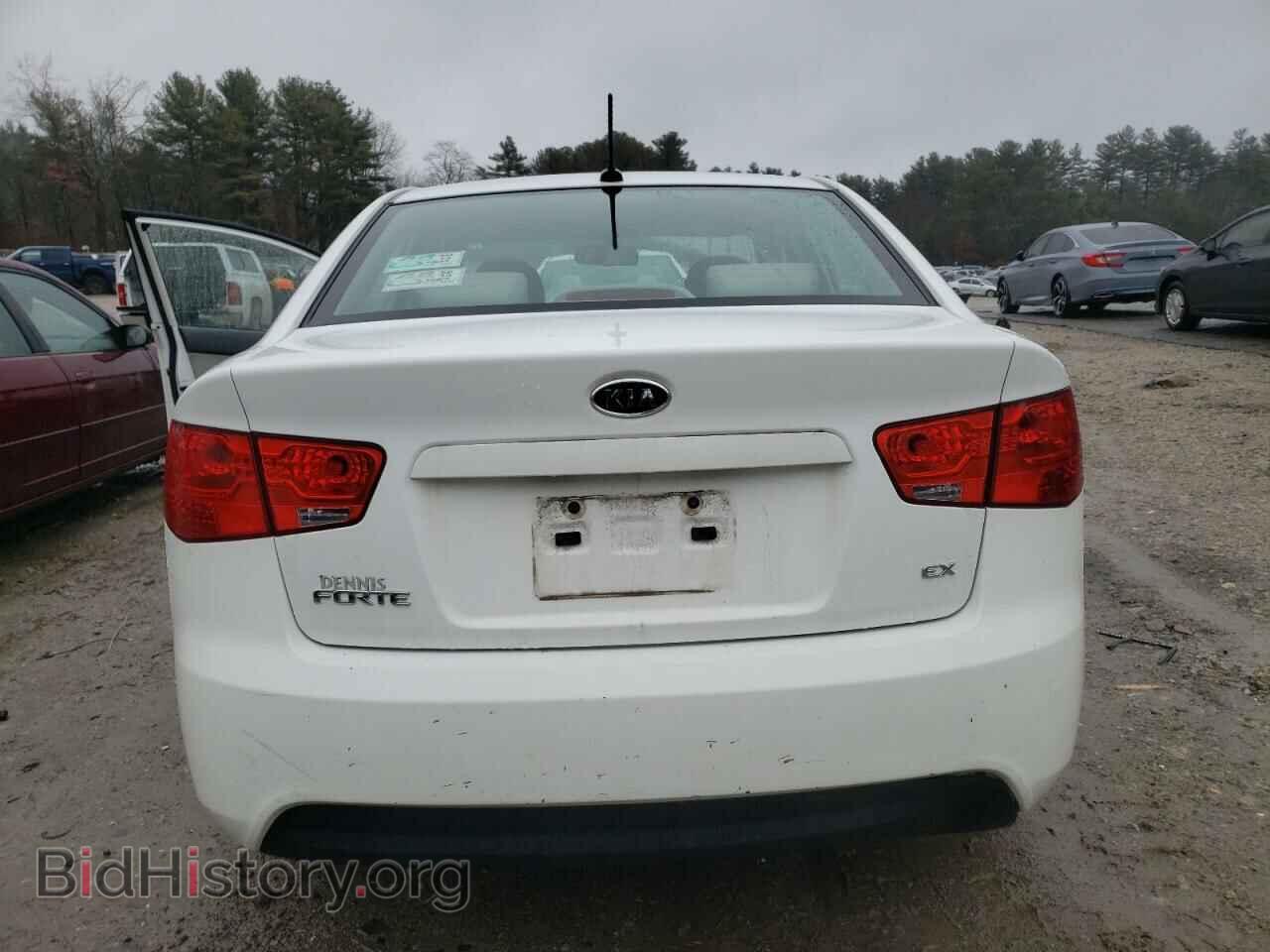 2010 KIA FORTE - VIN: KNAFU4A29A5843492 - Фото 6