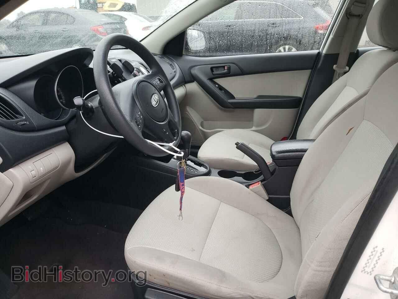 2010 KIA FORTE - VIN: KNAFU4A29A5843492 - Фото 7
