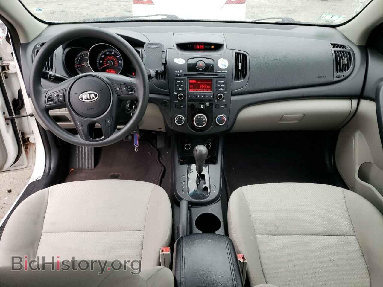 2010 KIA FORTE - VIN: KNAFU4A29A5843492 - Фото 8