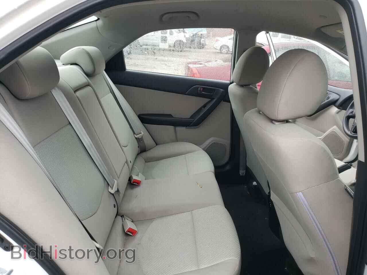 2010 KIA FORTE - VIN: KNAFU4A29A5843492 - Фото 10