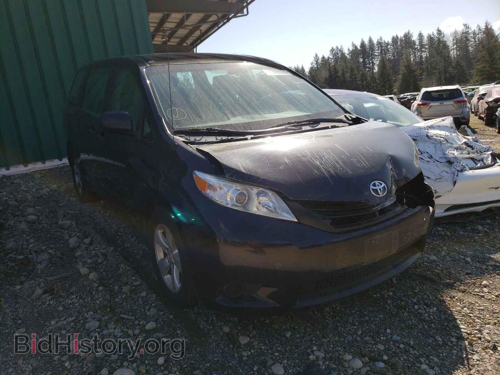 Photo 5TDZK3DC9ES480762 - TOYOTA SIENNA 2014
