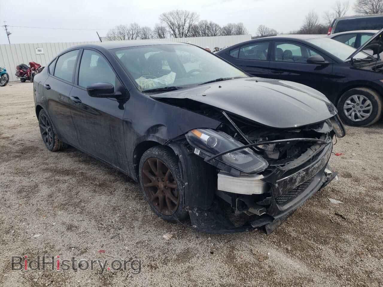 Фотография 1C3CDFAA3FD369758 - DODGE DART 2015