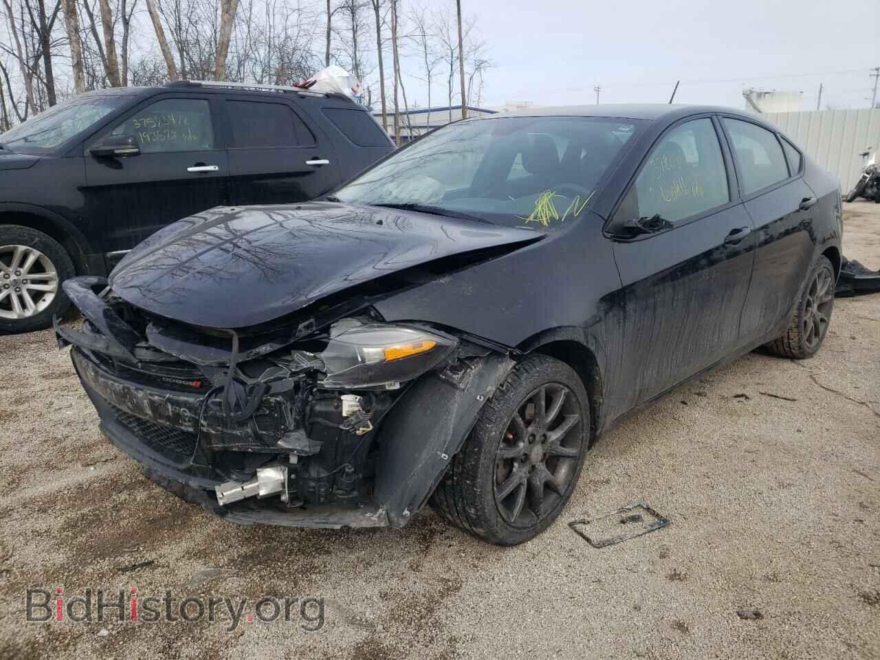 2015 DODGE DART - VIN: 1C3CDFAA3FD369758 - Фото 2