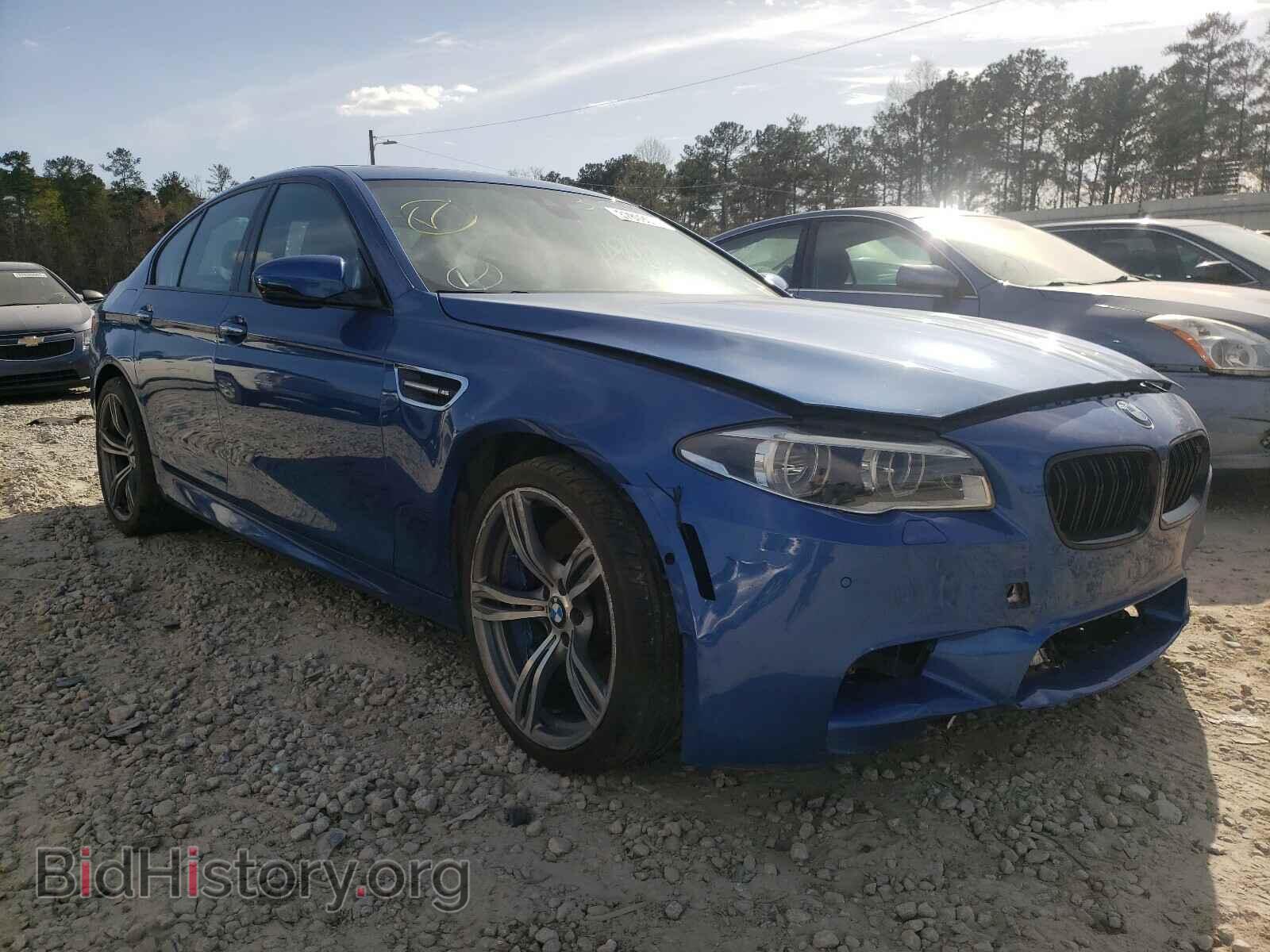Фотография WBSFV9C55FD595235 - BMW M5 2015