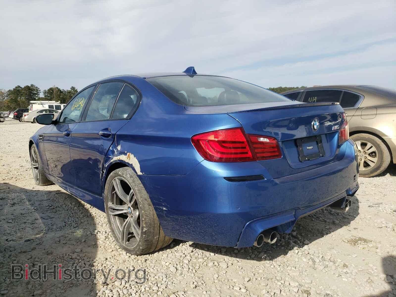 2015 BMW M5 - VIN: WBSFV9C55FD595235 - Фото 3