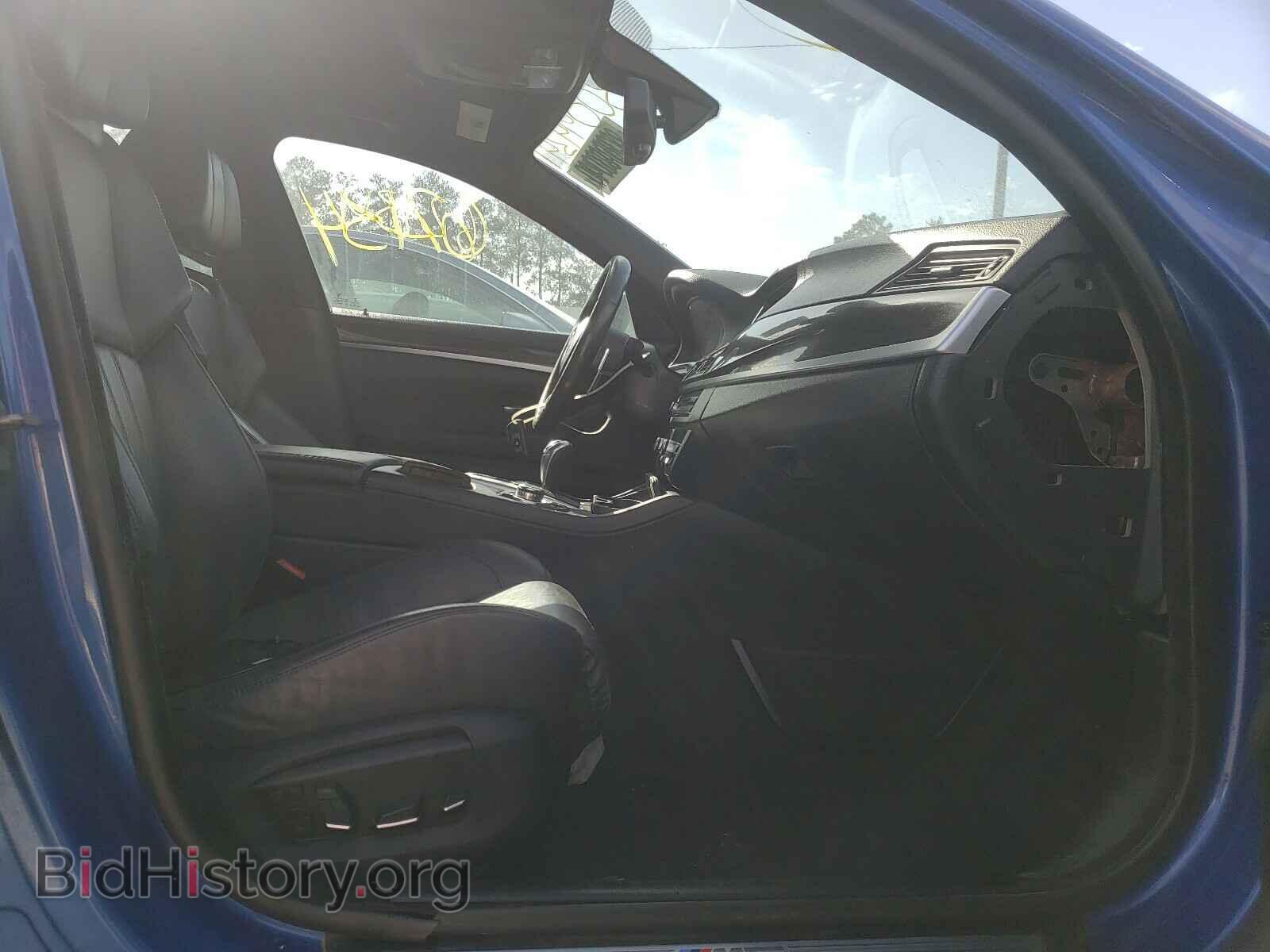 2015 BMW M5 - VIN: WBSFV9C55FD595235 - Фото 5