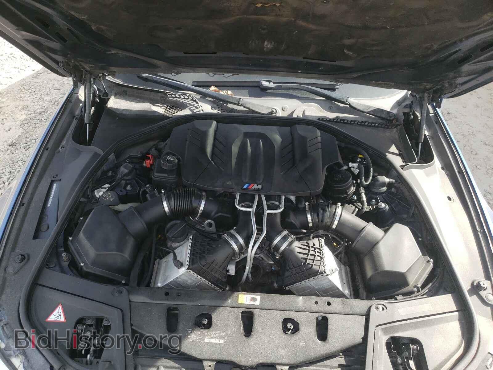 2015 BMW M5 - VIN: WBSFV9C55FD595235 - Фото 7