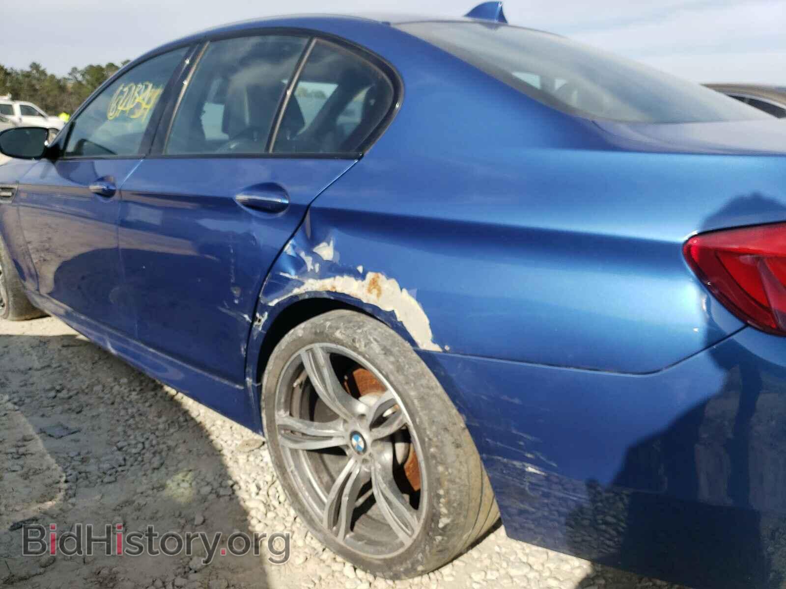 2015 BMW M5 - VIN: WBSFV9C55FD595235 - Фото 9