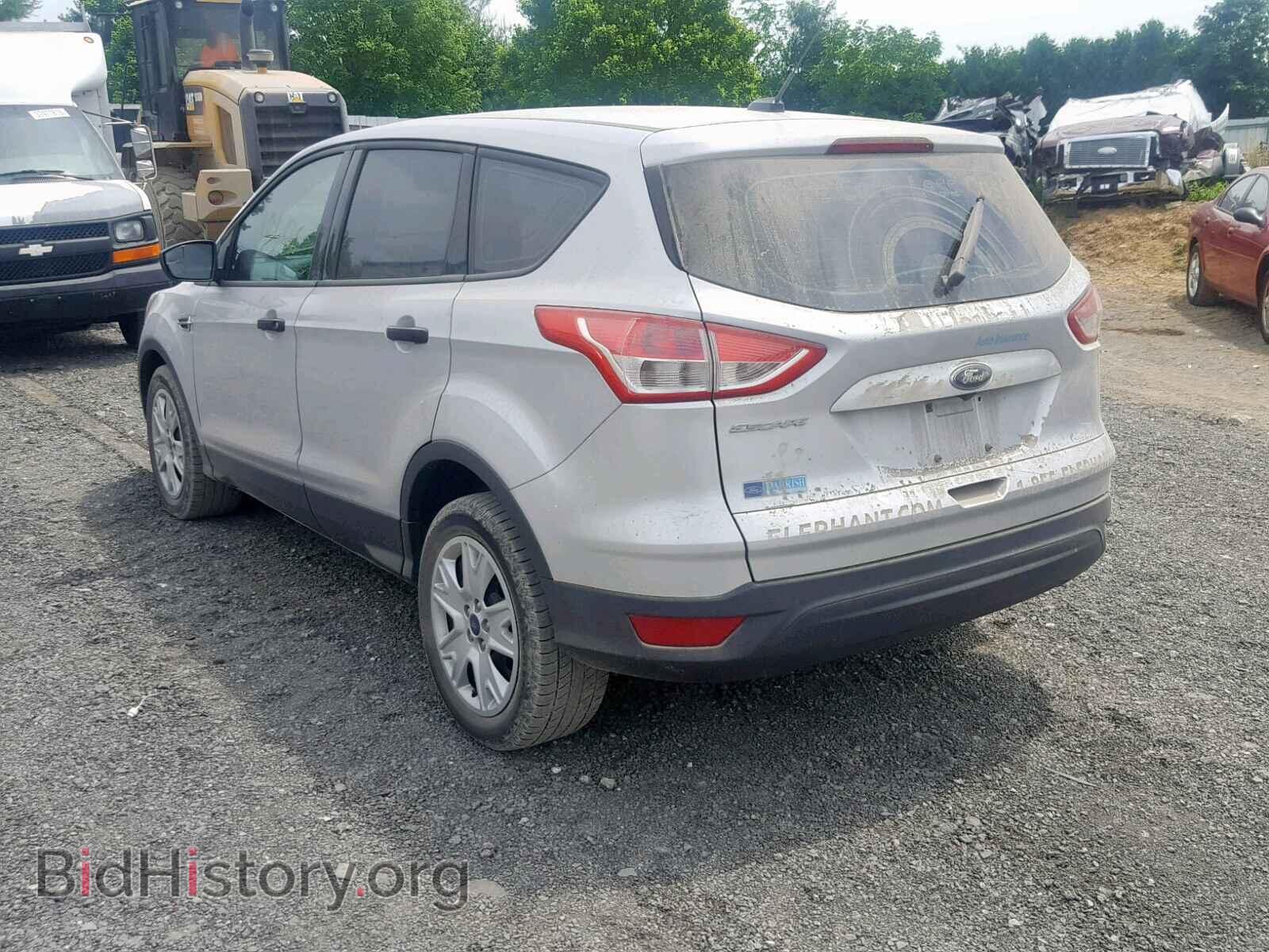 2015 FORD ESCAPE S - VIN: 1FMCU0F70FUB78462 - Фото 3