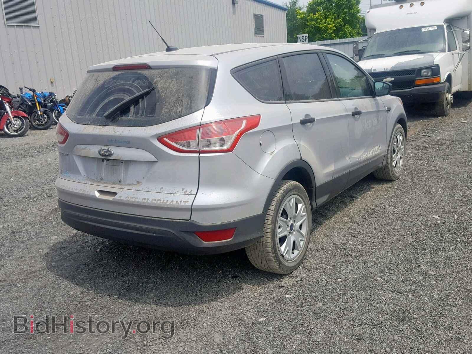 2015 FORD ESCAPE S - VIN: 1FMCU0F70FUB78462 - Фото 4