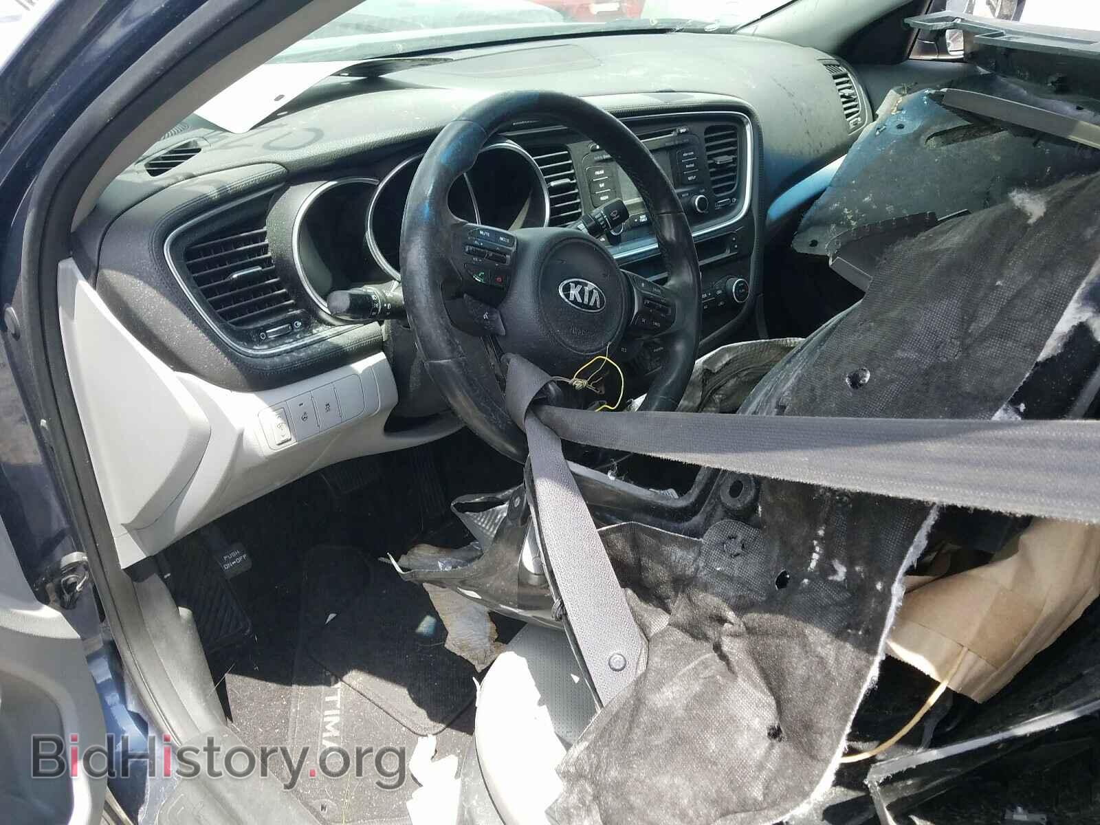 2015 KIA OPTIMA - VIN: 5XXGN4A73FG385743 - Фото 9