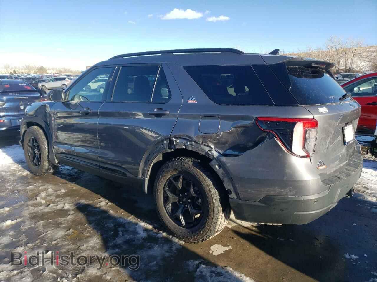 2022 FORD EXPLORER - VIN: 1FMSK8JH4NGB16768 - Фото 2