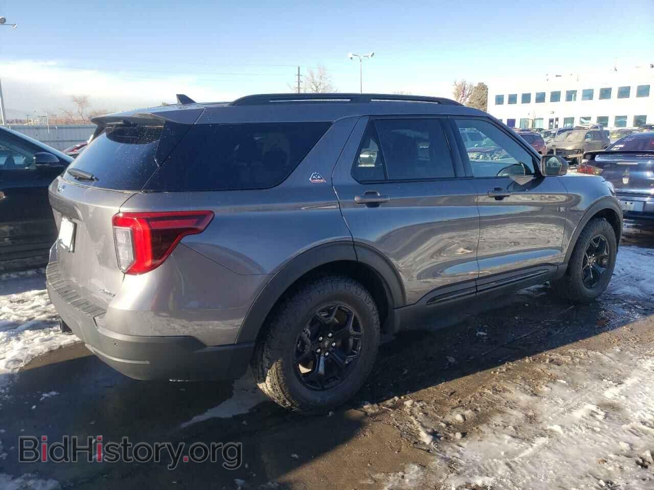 2022 FORD EXPLORER - VIN: 1FMSK8JH4NGB16768 - Фото 3