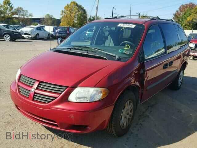 2005 DODGE CARAVAN - VIN: 1D4GP24R25B143397 - Фото 2