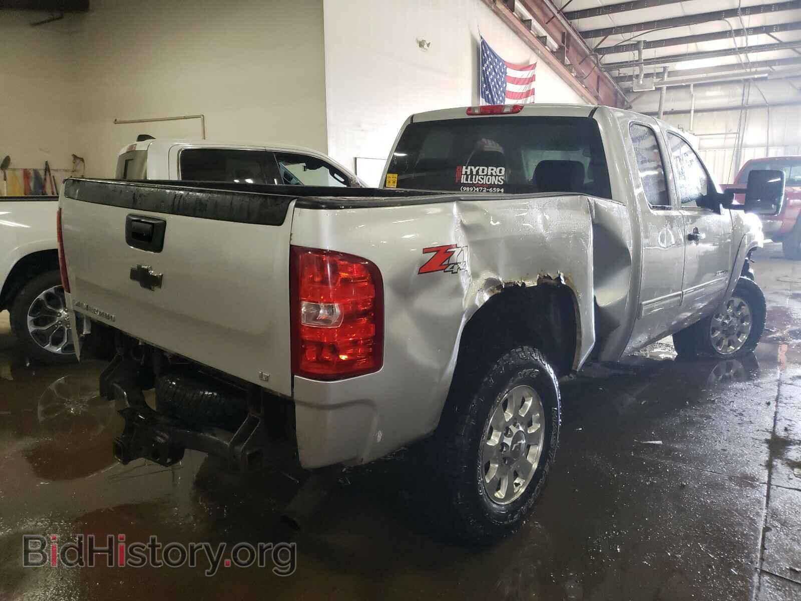 2011 CHEVROLET SILVERADO - VIN: 1GC2KXCG3BZ333960 - Фото 4