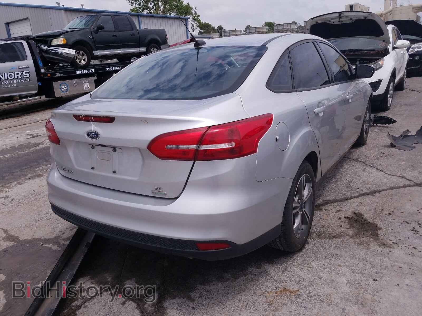 2017 FORD FOCUS - VIN: 1FADP3FEXHL222630 - Фото 4
