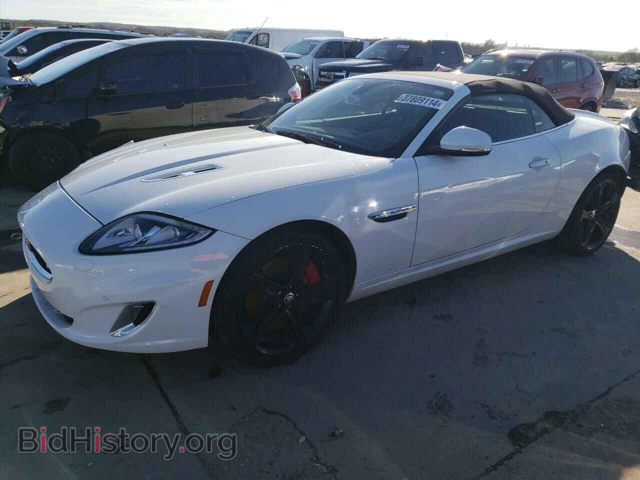 Photo SAJWA4EC7EMB52203 - JAGUAR XKR 2014