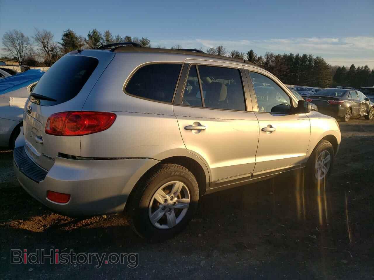 2009 HYUNDAI SANTA FE - VIN: 5NMSG13D29H247848 - Фото 3