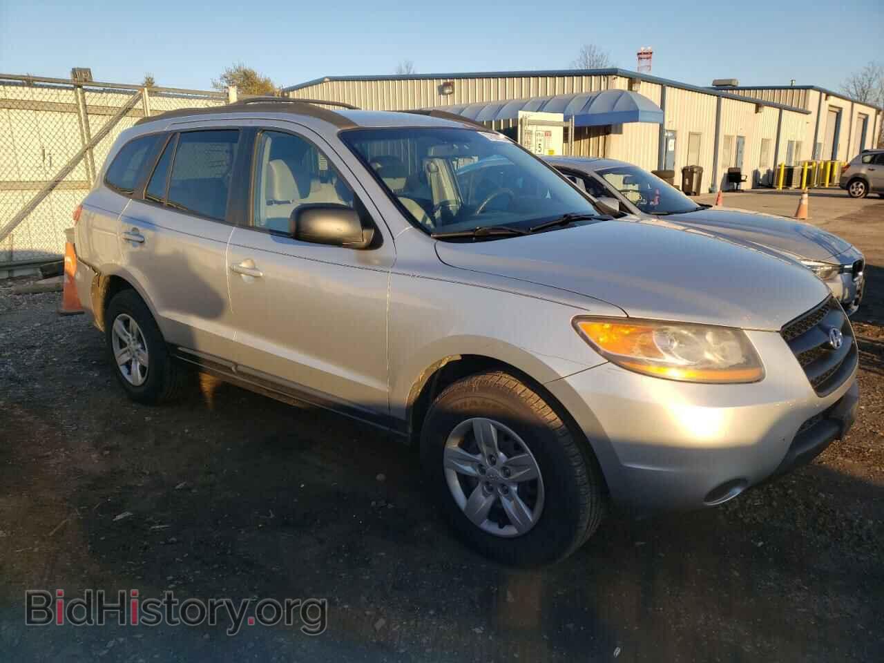 2009 HYUNDAI SANTA FE - VIN: 5NMSG13D29H247848 - Фото 4