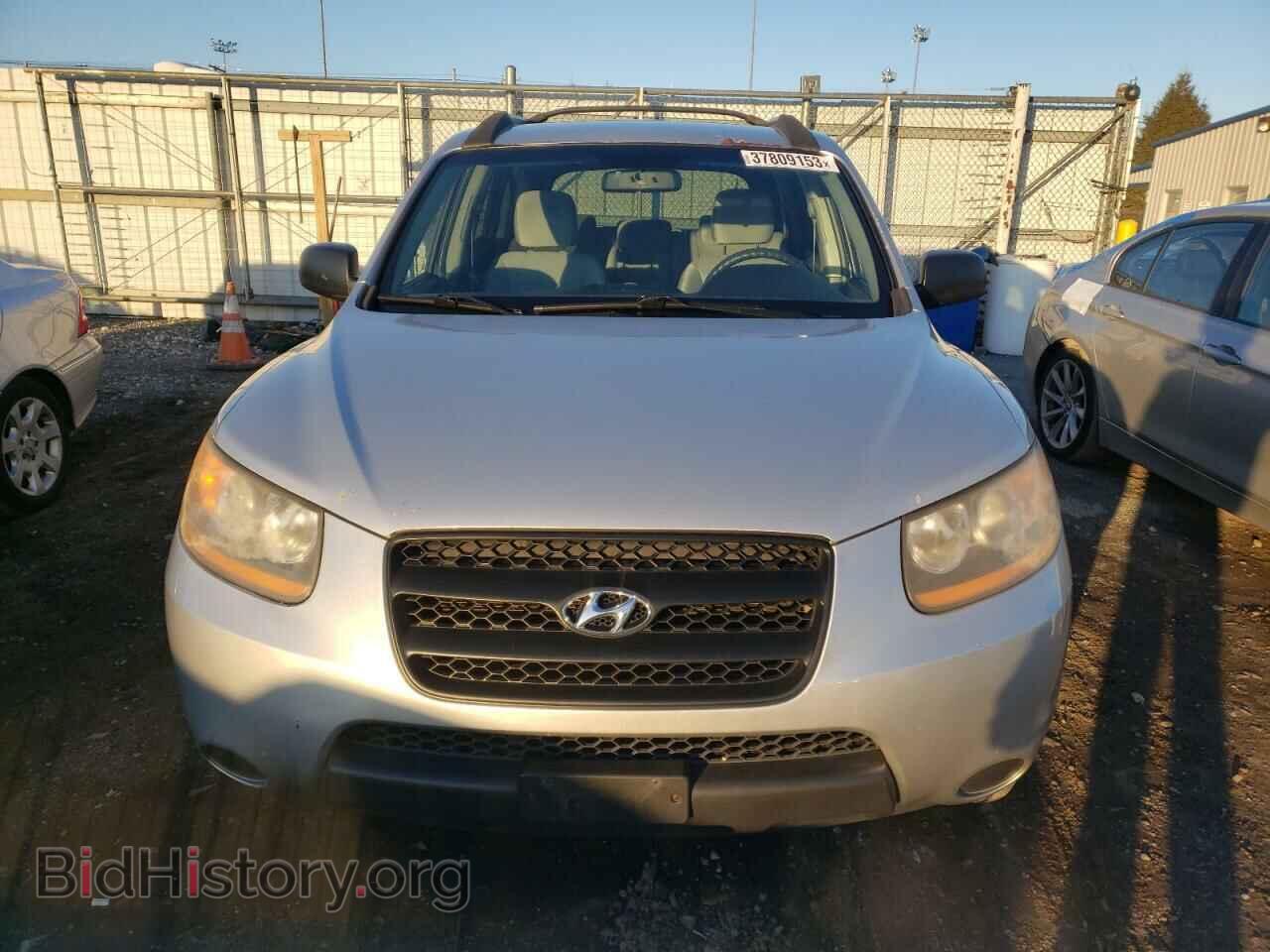2009 HYUNDAI SANTA FE - VIN: 5NMSG13D29H247848 - Фото 5