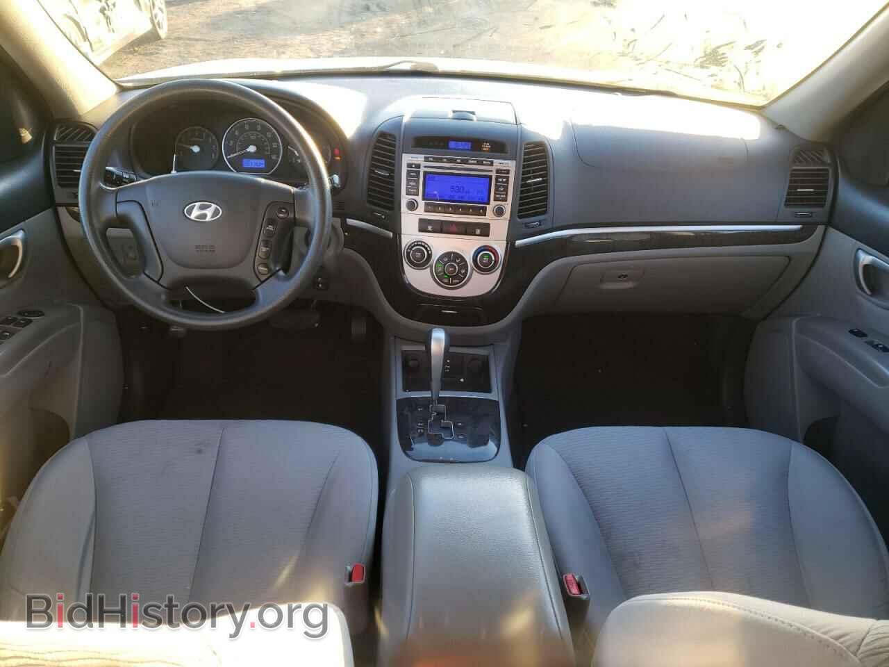 2009 HYUNDAI SANTA FE - VIN: 5NMSG13D29H247848 - Фото 8