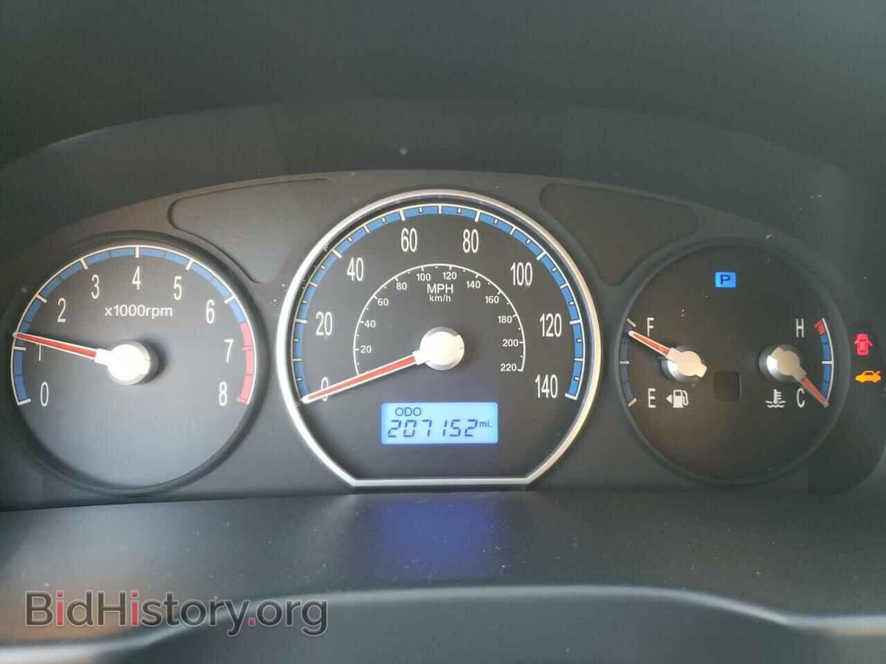 2009 HYUNDAI SANTA FE - VIN: 5NMSG13D29H247848 - Фото 9