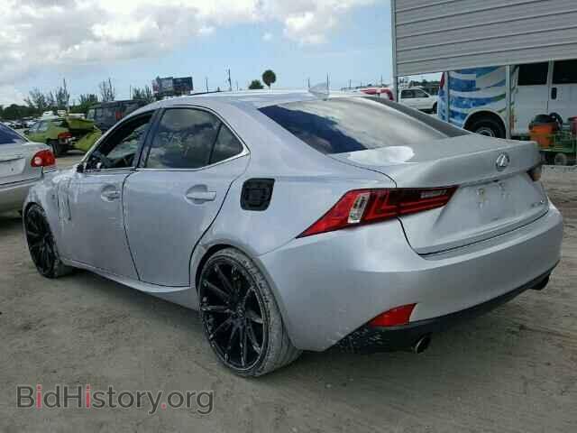 2014 LEXUS IS250 - VIN: JTHBF1D22E5025421 - Photo 3