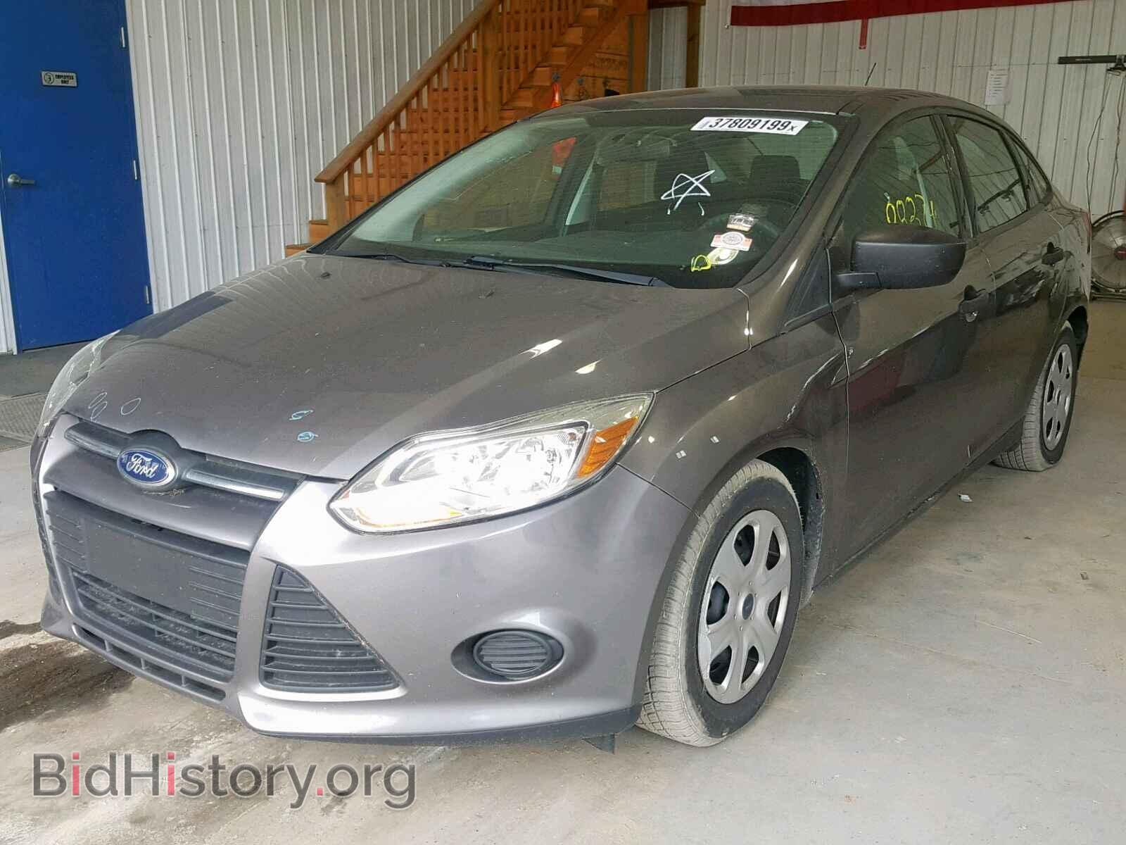 2014 FORD FOCUS - VIN: 1FADP3E24EL124373 - Фото 2