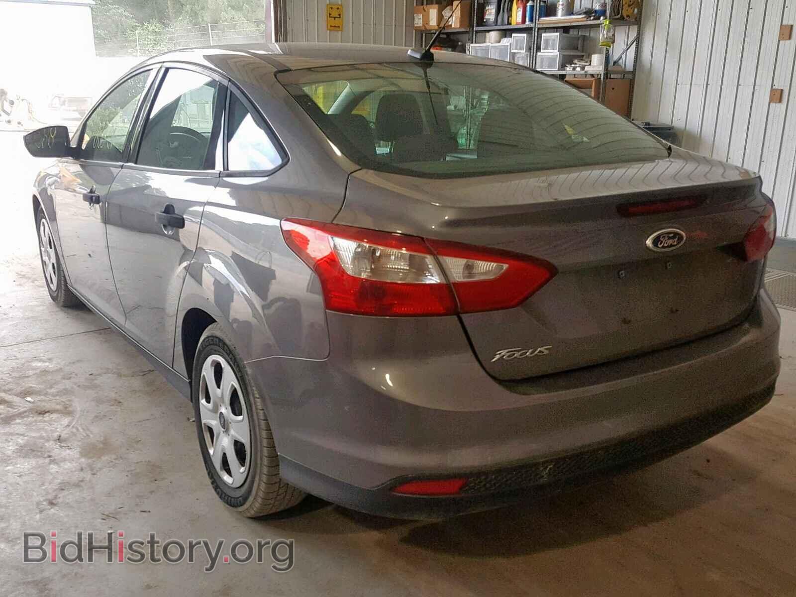 2014 FORD FOCUS - VIN: 1FADP3E24EL124373 - Фото 3