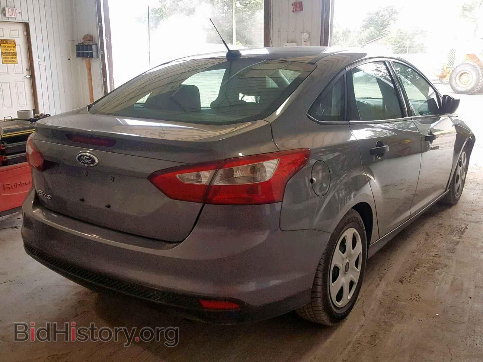 2014 FORD FOCUS - VIN: 1FADP3E24EL124373 - Фото 4