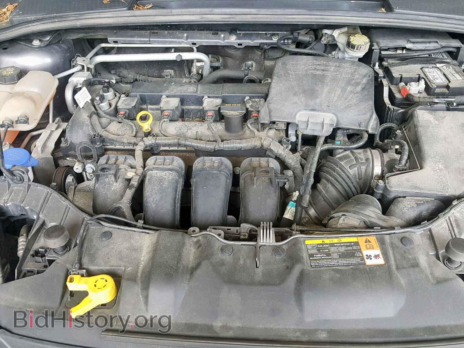 2014 FORD FOCUS - VIN: 1FADP3E24EL124373 - Фото 7