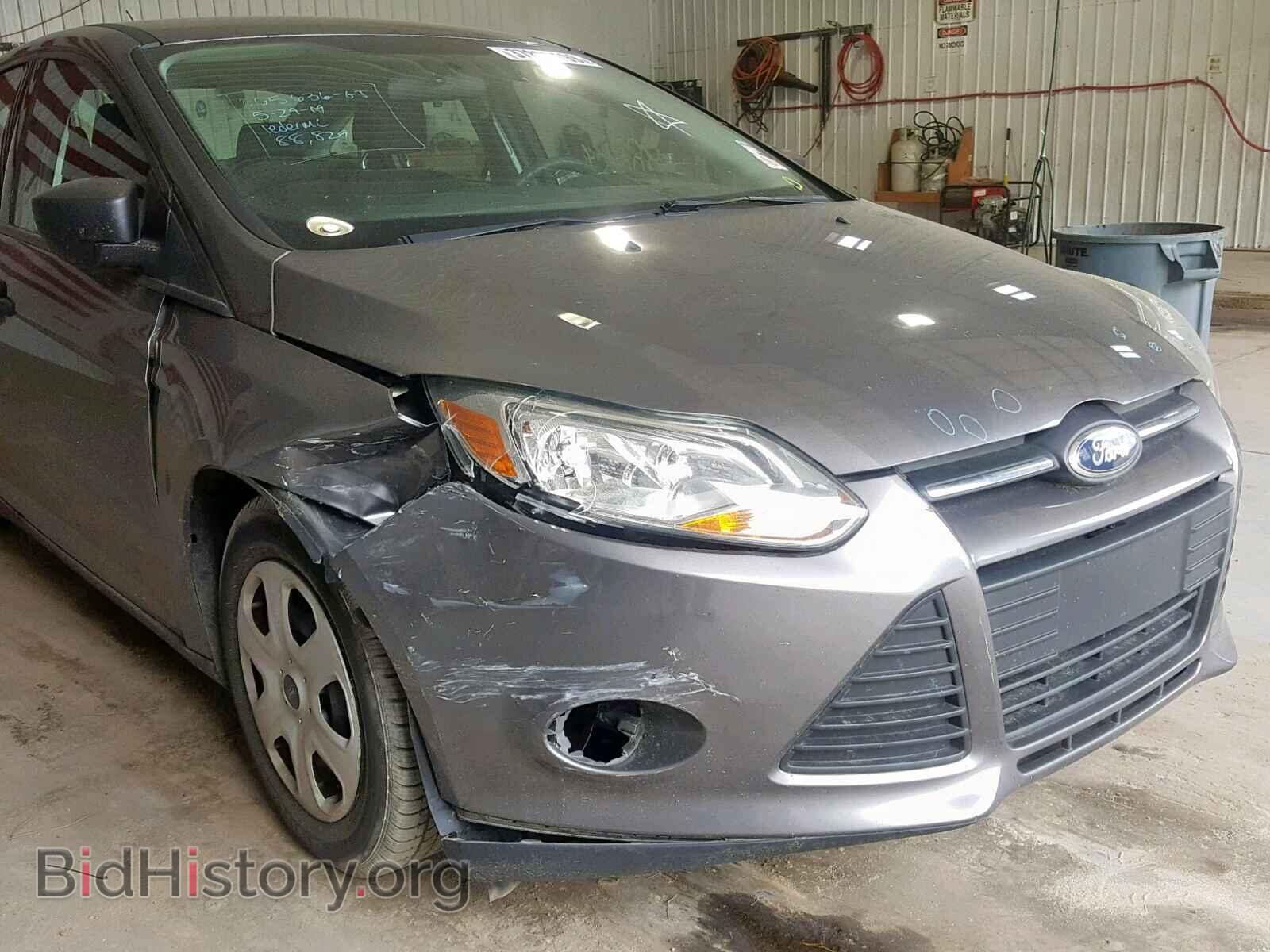 2014 FORD FOCUS - VIN: 1FADP3E24EL124373 - Фото 9