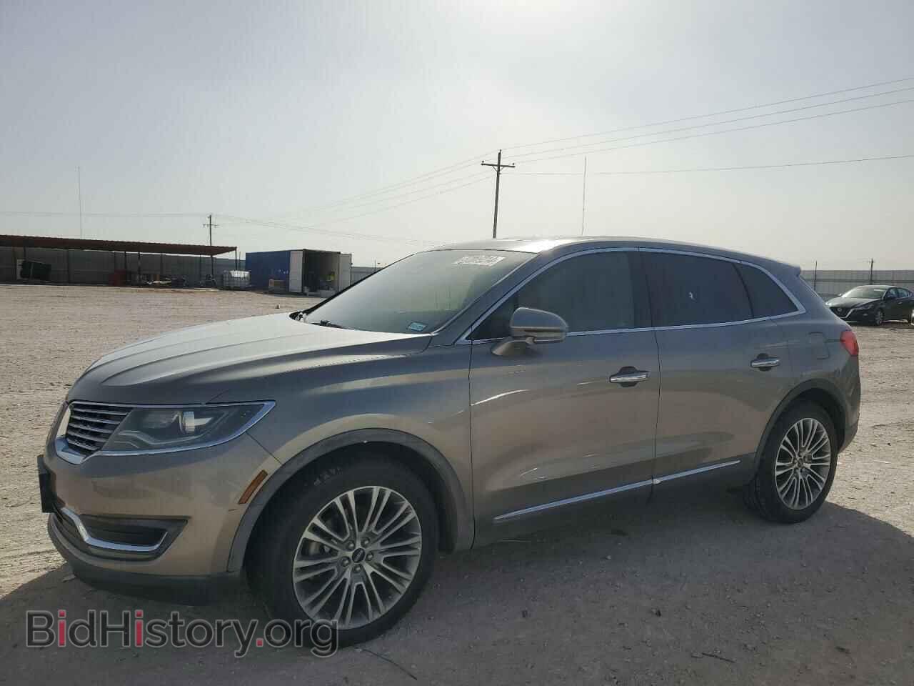 Photo 2LMTJ8LR4GBL57855 - LINCOLN MKX 2016