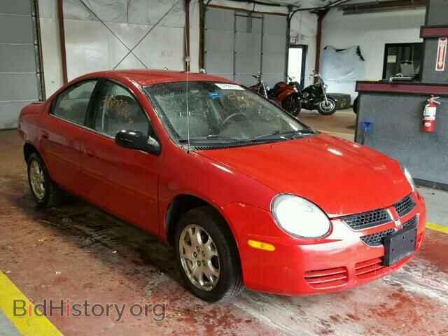 Photo 1B3ES56C35D135134 - DODGE NEON 2005