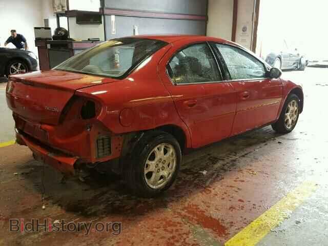 2005 DODGE NEON - VIN: 1B3ES56C35D135134 - Фото 4
