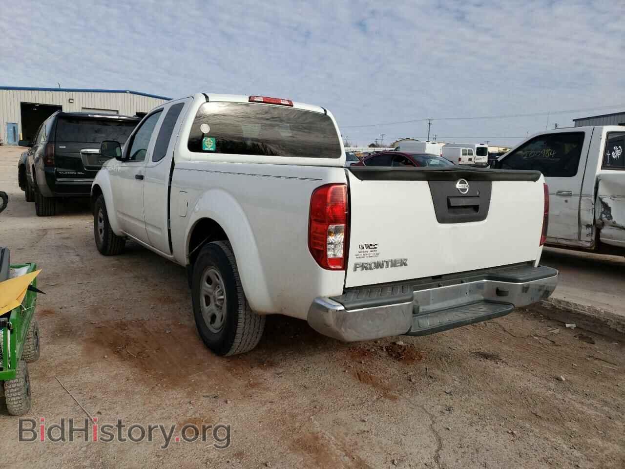 2013 NISSAN FRONTIER - VIN: 1N6BD0CT1DN762150 - Фото 3