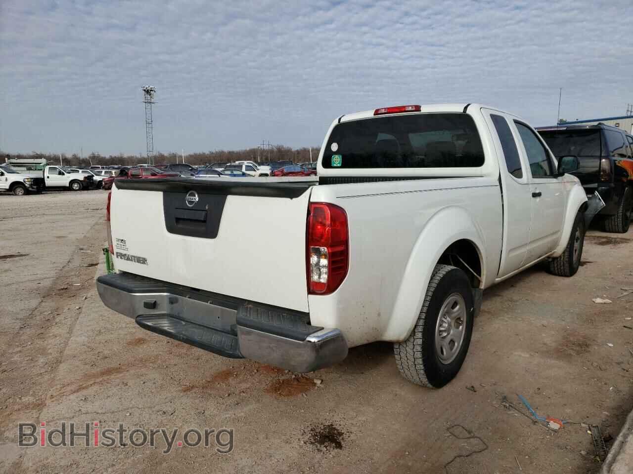 2013 NISSAN FRONTIER - VIN: 1N6BD0CT1DN762150 - Фото 4