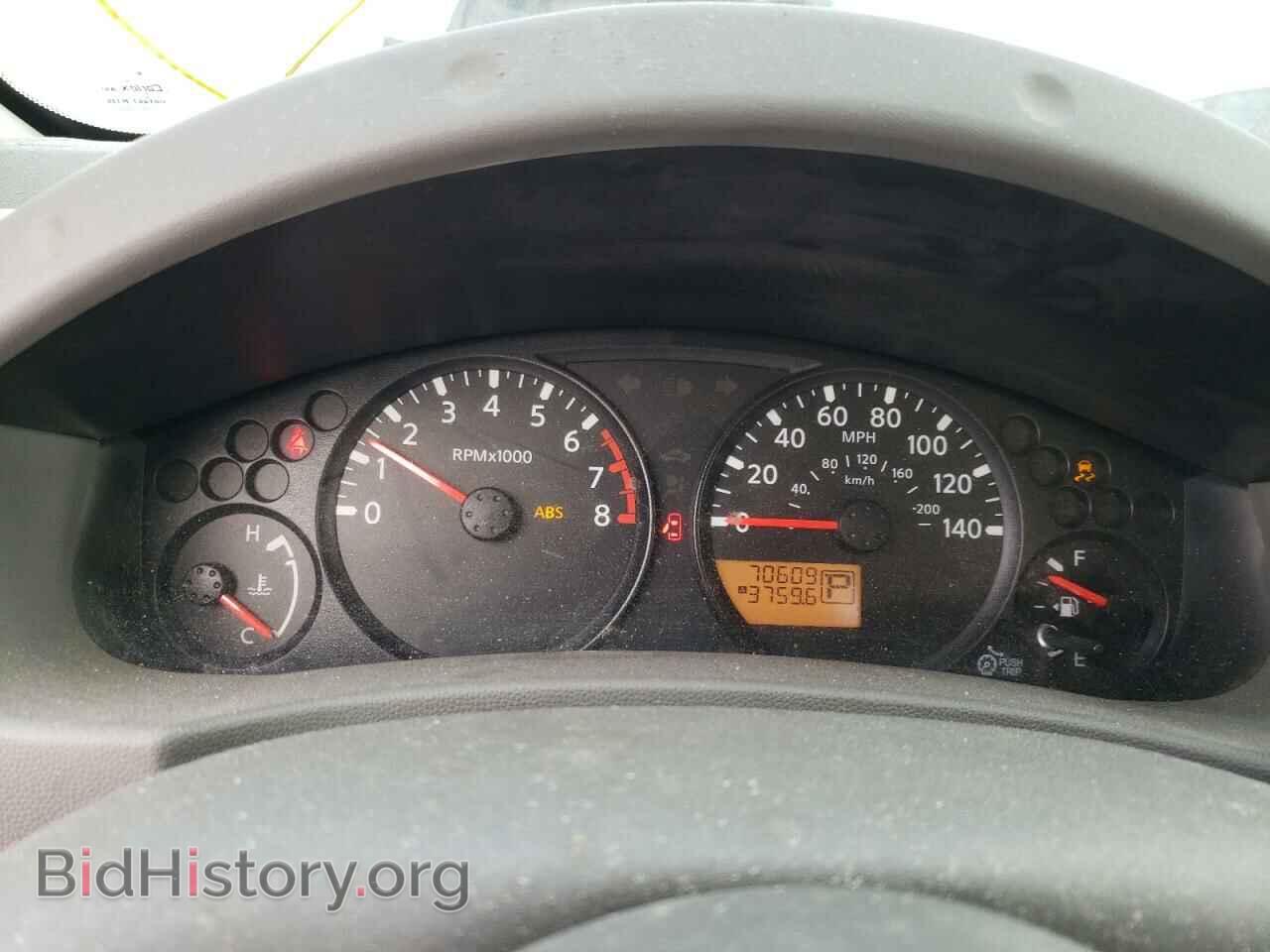 2013 NISSAN FRONTIER - VIN: 1N6BD0CT1DN762150 - Фото 8