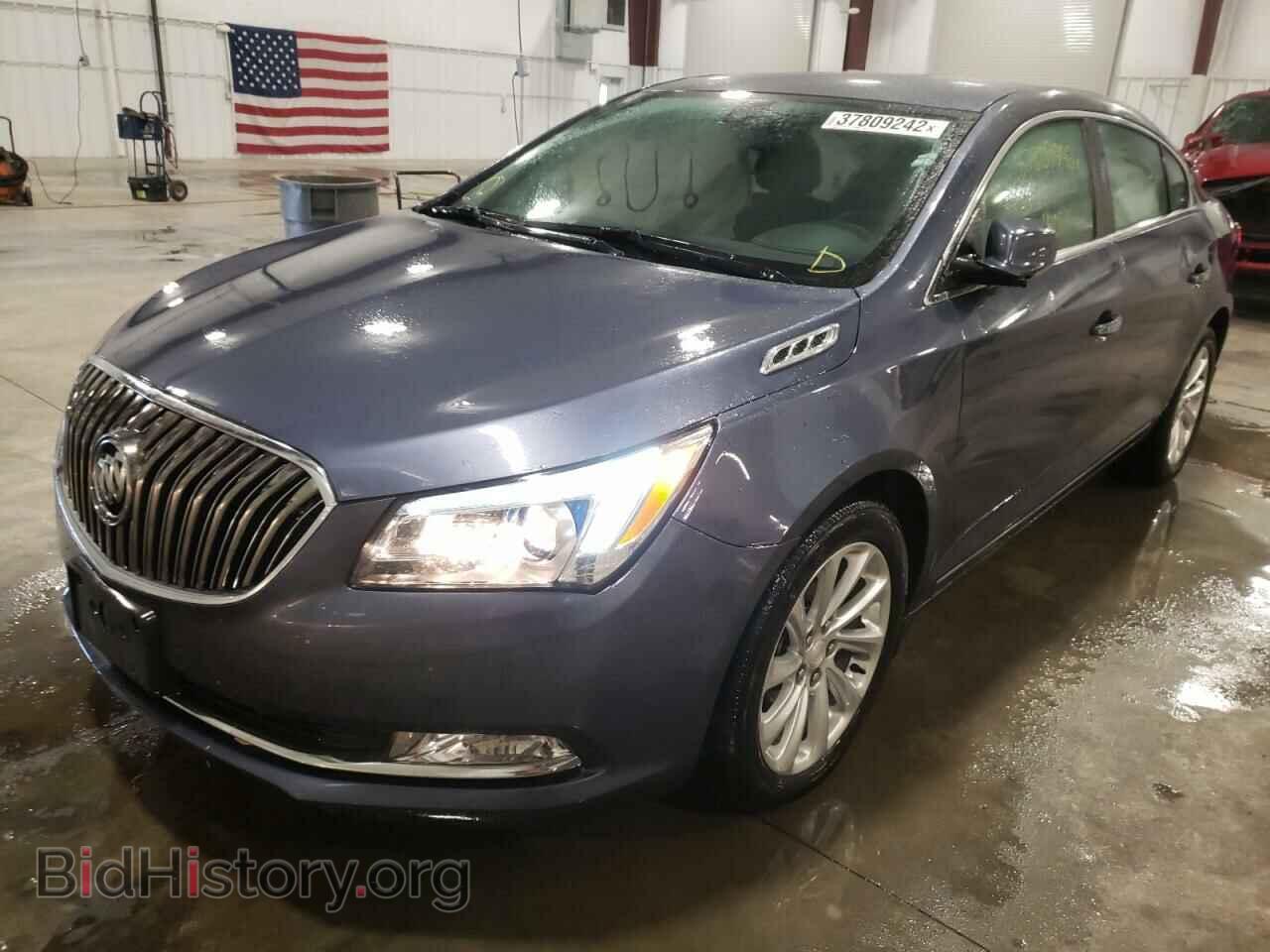 2014 BUICK LACROSSE - VIN: 1G4GB5G38EF101566 - Фото 2