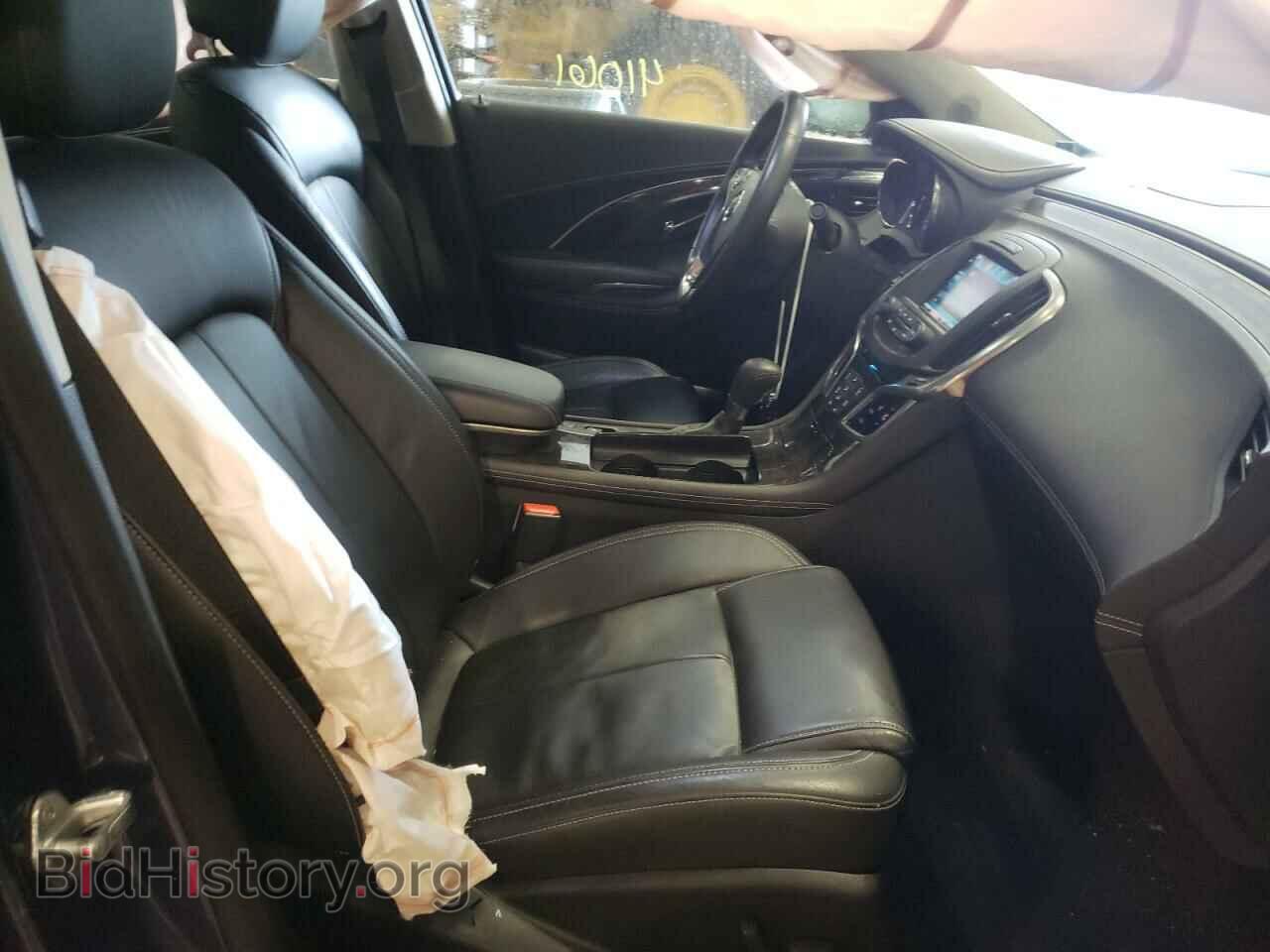 2014 BUICK LACROSSE - VIN: 1G4GB5G38EF101566 - Фото 5