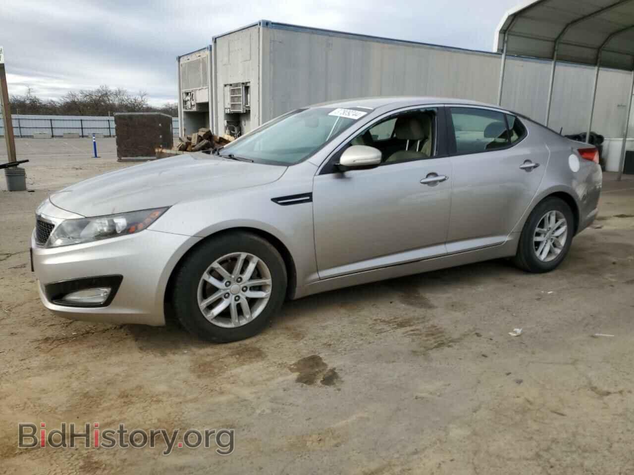 Фотография KNAGM4A70C5286524 - KIA OPTIMA 2012