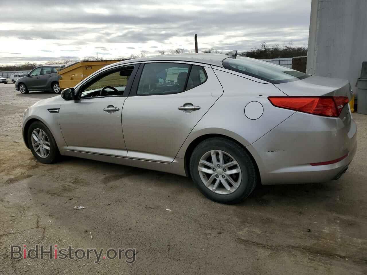 2012 KIA OPTIMA - VIN: KNAGM4A70C5286524 - Фото 2