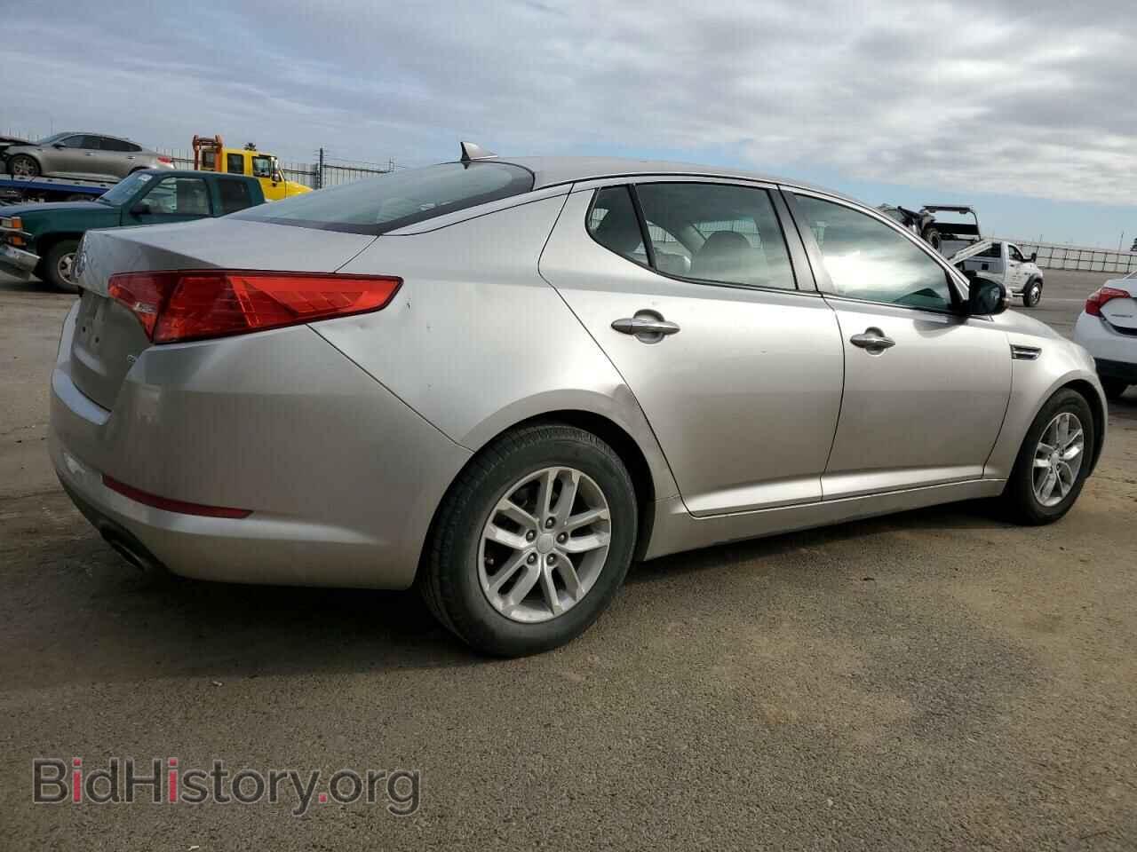 2012 KIA OPTIMA - VIN: KNAGM4A70C5286524 - Фото 3